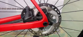 Canyon Endurace SL 8 Talla M Roja.