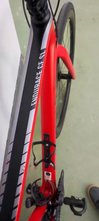 Canyon Endurace SL 8 Talla M Roja.