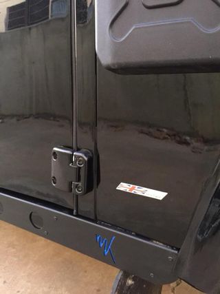 Embellecedores Taloneras para Land Rover Defender