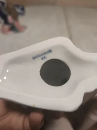 Figura Sargadelos Lavandería