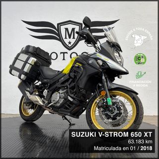 SUZUKI V-STROM 650 XT ABS - Año 2018, 63.183 KM