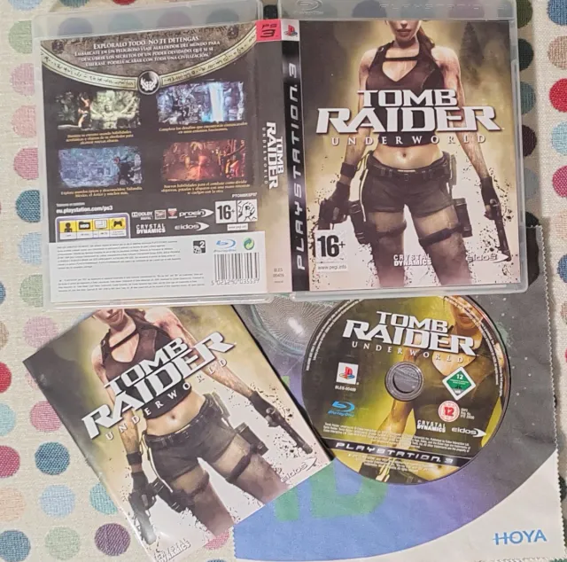 🇪🇸 Tomb Raider: Underworld PS3