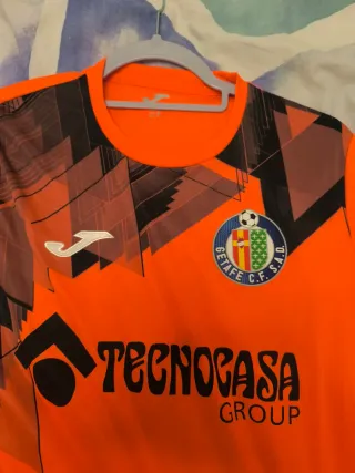 Camiseta Getafe Joma manga larga 21/22 NUEVA