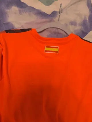 Camiseta Getafe Joma manga larga 21/22 NUEVA