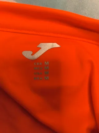 Camiseta Getafe Joma manga larga 21/22 NUEVA