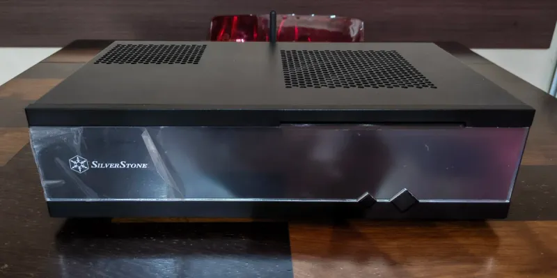 Mini PC Mediacenter con componentes top