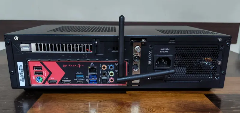 Mini PC Mediacenter con componentes top afbeelding 2