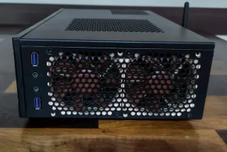 Mini PC Mediacenter con componenti top