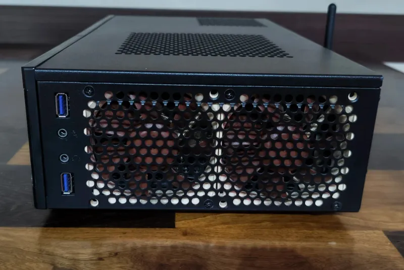 Mini PC Mediacenter con componentes top afbeelding 4
