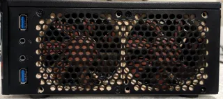 Mini PC Mediacenter con componenti top