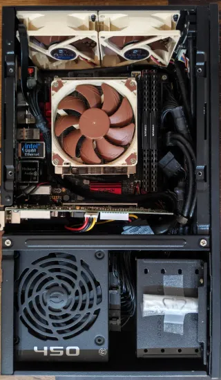 Mini PC Mediacenter con componenti top