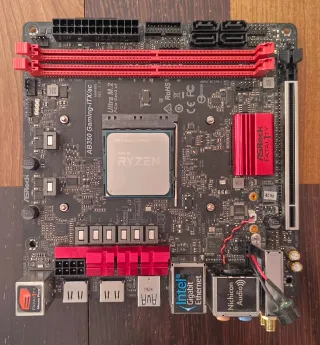 Mini PC Mediacenter con componenti top