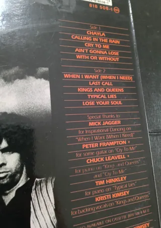 Disco LP THE DICE 1984 Mercury