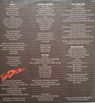 Disco LP THE DICE 1984 Mercury