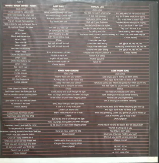 Disco LP THE DICE 1984 Mercury