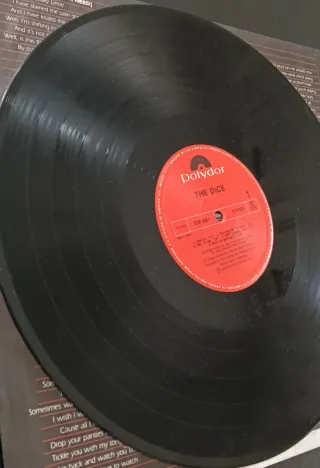 Disco LP THE DICE 1984 Mercury