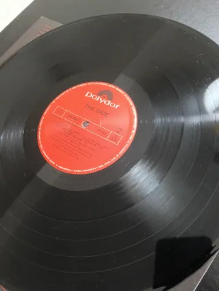 Disco LP THE DICE 1984 Mercury