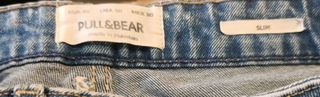 Bermuda Vaquera Rotos Hombre Pull&Bear Talla 38