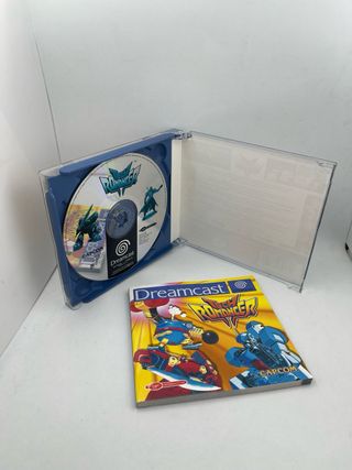 Tech Romancer Dreamcast Capcom