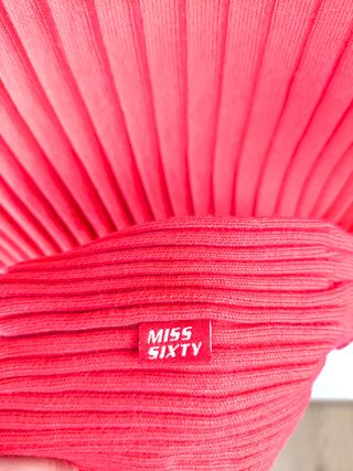 Jersey cuello alto Miss Sixty Rojo Talla M
