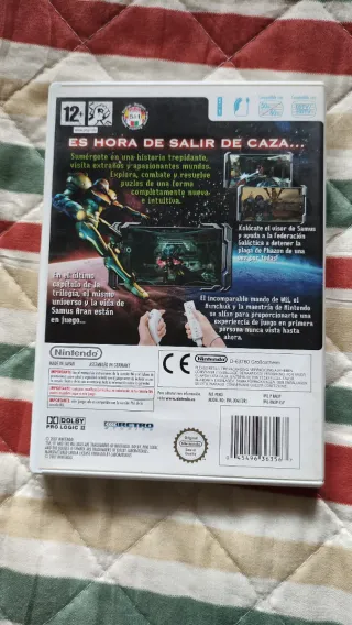 Metroid Prime 3 Corruption Wii