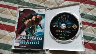Metroid Prime 3 Corruption Wii