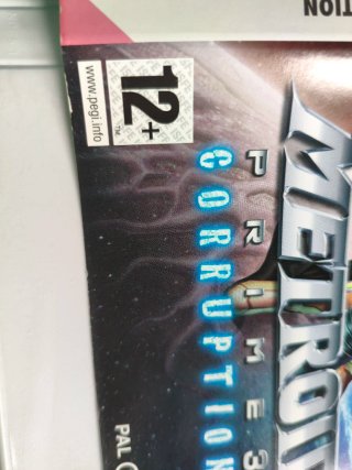 Metroid Prime 3 Corruption Wii