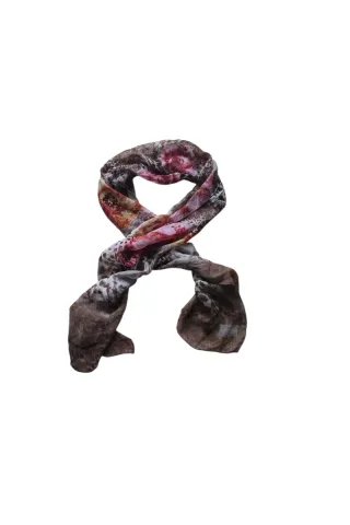 Sciarpa vintage in seta