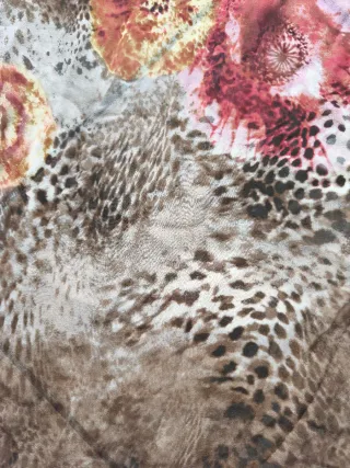 Sciarpa vintage in seta