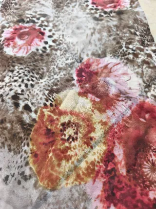 Sciarpa vintage in seta