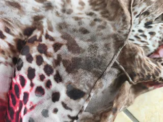 Sciarpa vintage in seta