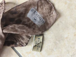 Sciarpa vintage in seta