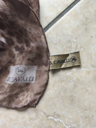 Sciarpa vintage in seta