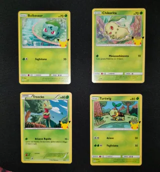 Carte Pokemon - Set Completo Mcdonalds 25th Ita