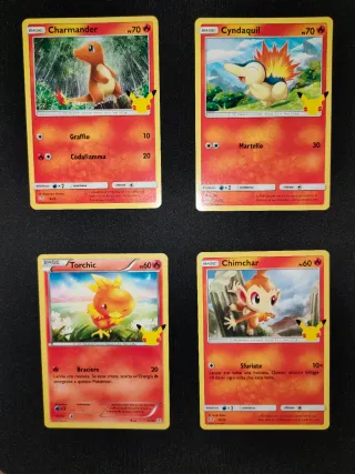 Carte Pokemon - Set Completo Mcdonalds 25th Ita