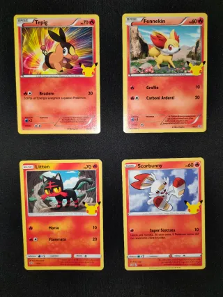 Carte Pokemon - Set Completo Mcdonalds 25th Ita