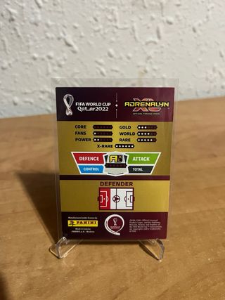 Lote Cartas Achraf Hakimi Topps