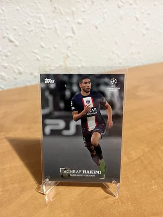 Lote Cartas Achraf Hakimi Topps