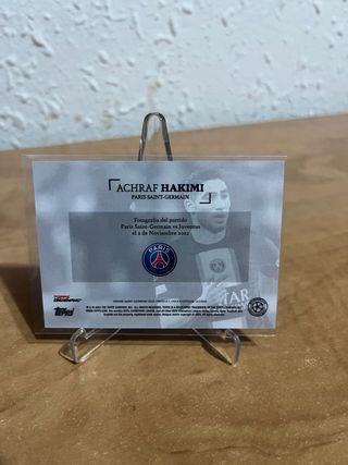 Lote Cartas Achraf Hakimi Topps