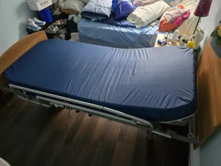Cama eléctrica con colchón