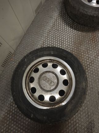 Llantas Audi y Ruedas Nuevas Michelin