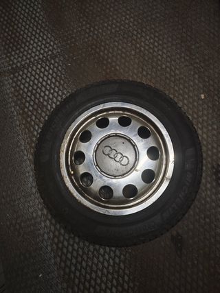 Llantas Audi y Ruedas Nuevas Michelin