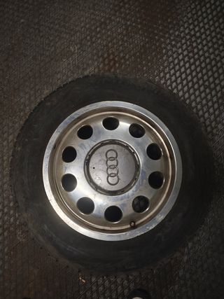 Llantas Audi y Ruedas Nuevas Michelin