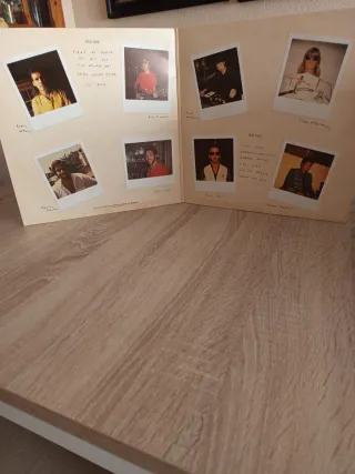 Vinilo Paul McCartney "Pipes of Peace" 1983