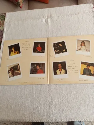 Vinilo Paul McCartney "Pipes of Peace" 1983