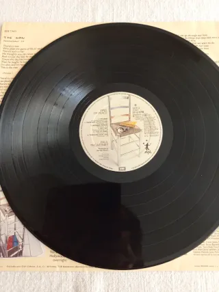 Vinilo Paul McCartney "Pipes of Peace" 1983