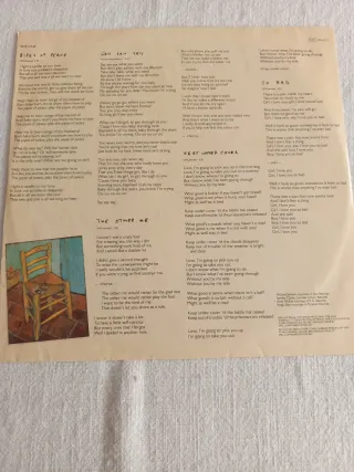 Vinilo Paul McCartney "Pipes of Peace" 1983