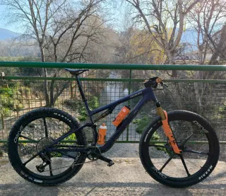 Specialized Epic 8 (kit cuadro - suspension)