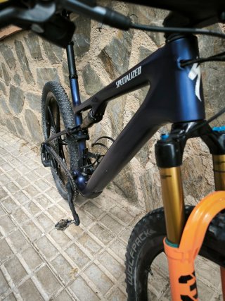 Specialized Epic 8 (kit cuadro - suspension)