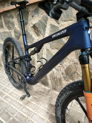 Specialized Epic 8 (kit cuadro - suspension)